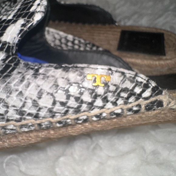 Tory Burch Max Snake print espadrilles 6.5 - Picture 4 of 7